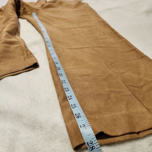 Alfred Dunner Dress Pants Size 16 Classic Fit Elastic Waist Brown Color - Picture 12 of 16